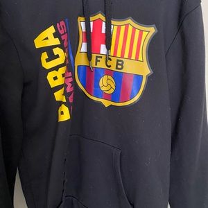 Barça hoodie